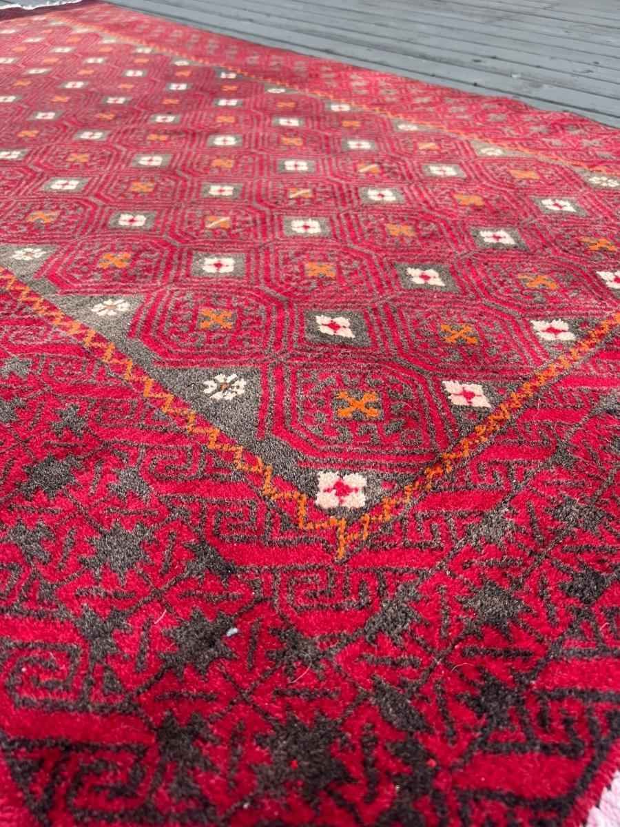 Persian Baluch Rug | 6'3" x 3' 4"