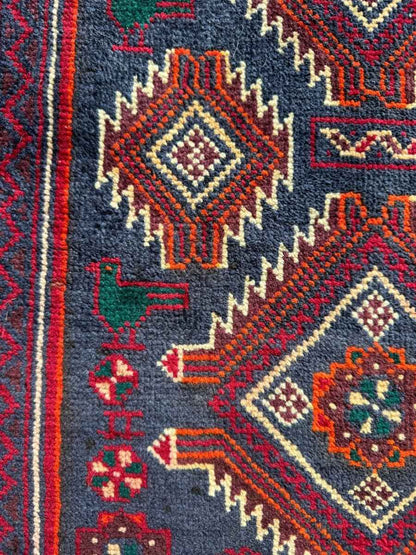 Persian Baluch Runner |  1' 5" x 6' 9"