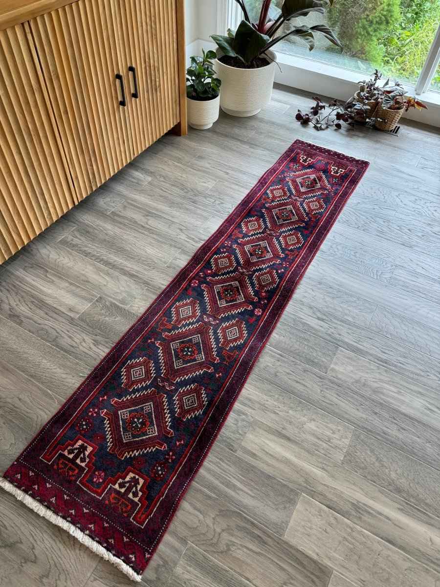 Persian Baluch Runner |  1' 5" x 6' 9"