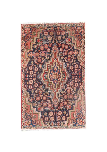 Persian Bidjar Rug | 1' 8” x 2' 9"