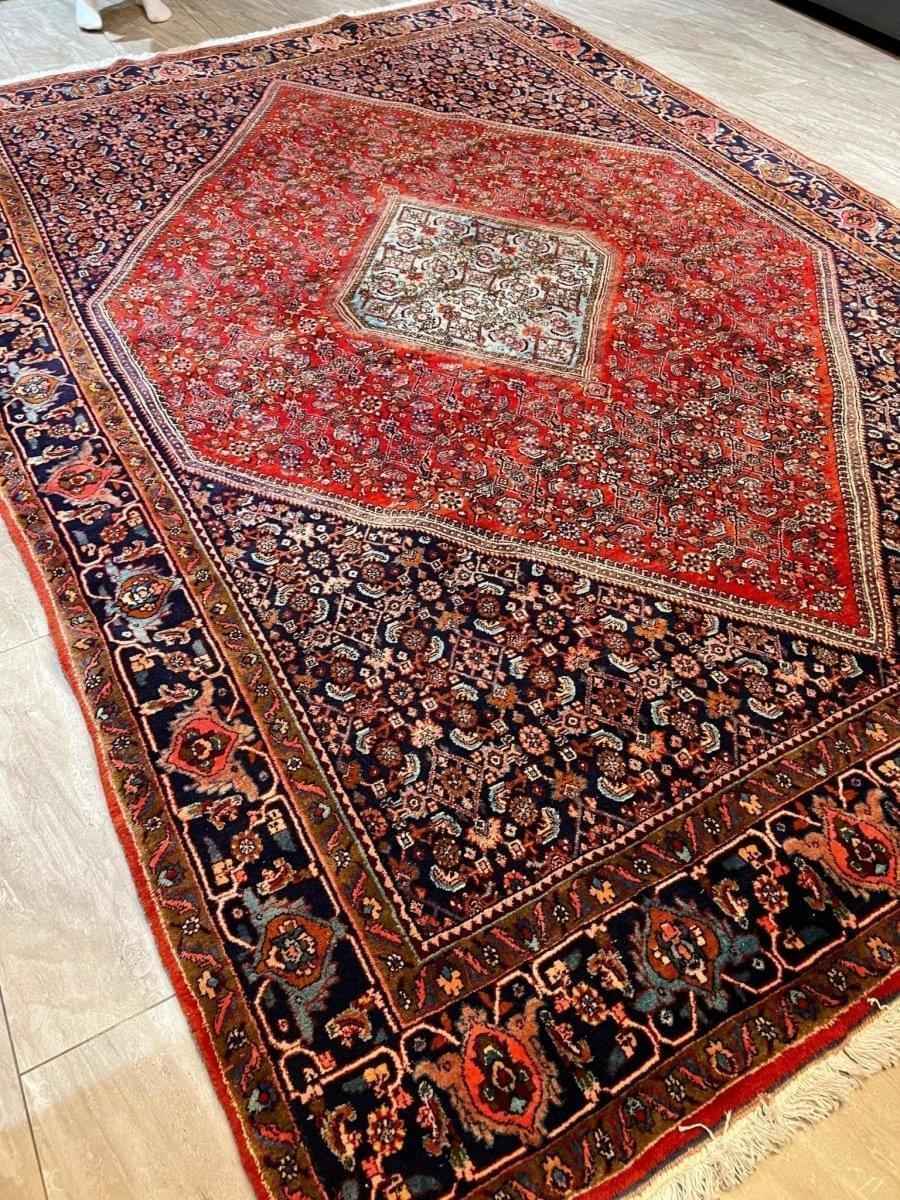 Persian Bidjar Rug | 10' 1" x 6' 11"