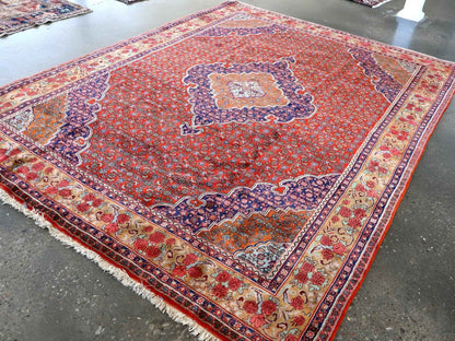 Persian Bidjar Rug | 8' 7" x 11' 10"
