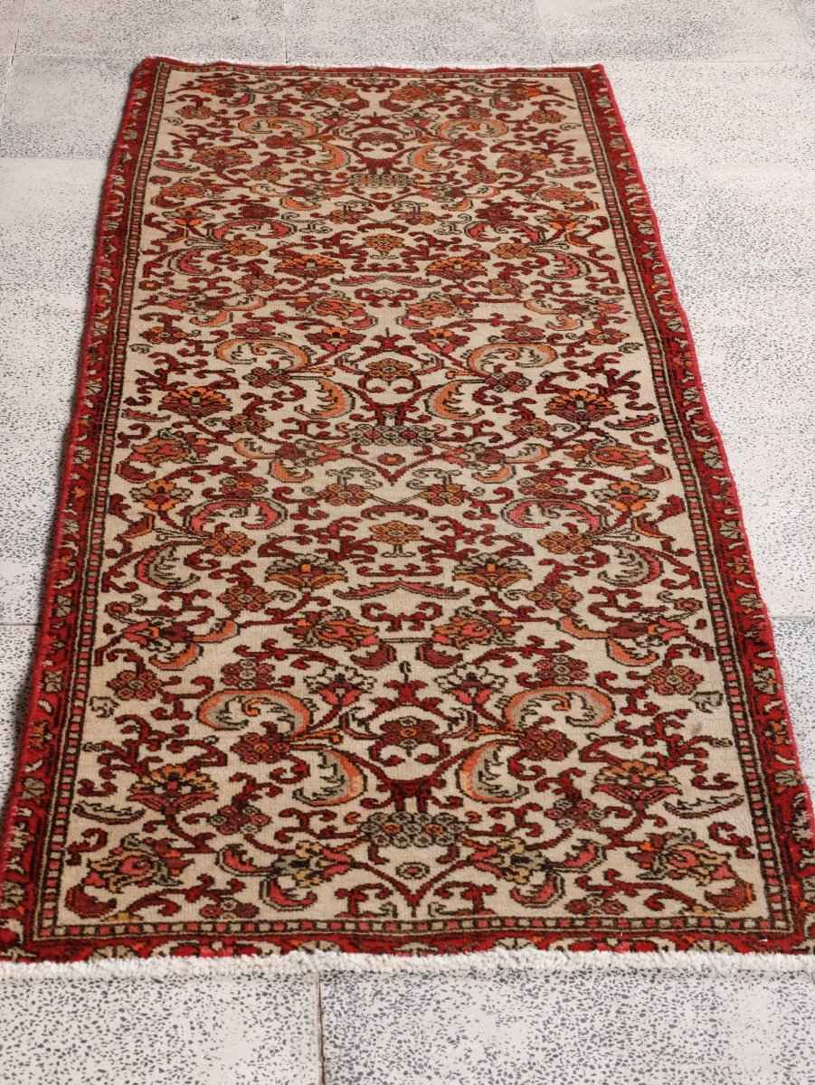 Persian Bidjar Runner Rug | 2' 4” x 6' 10"