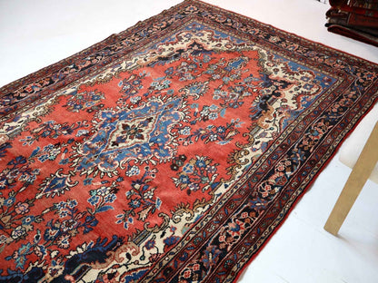Persian Boyukabad Rug | 6' 4” x 10' 10"