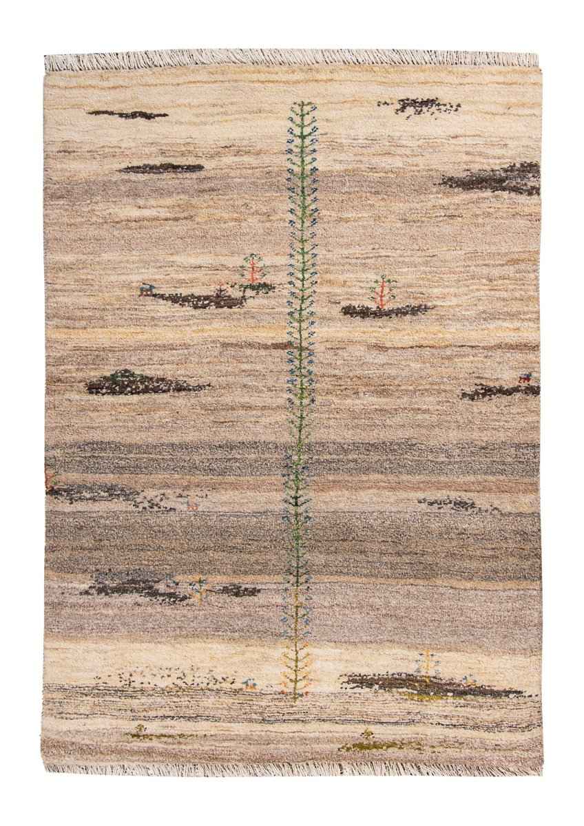 Persian Gabbeh Rug | 2' 9" x 4' 1"