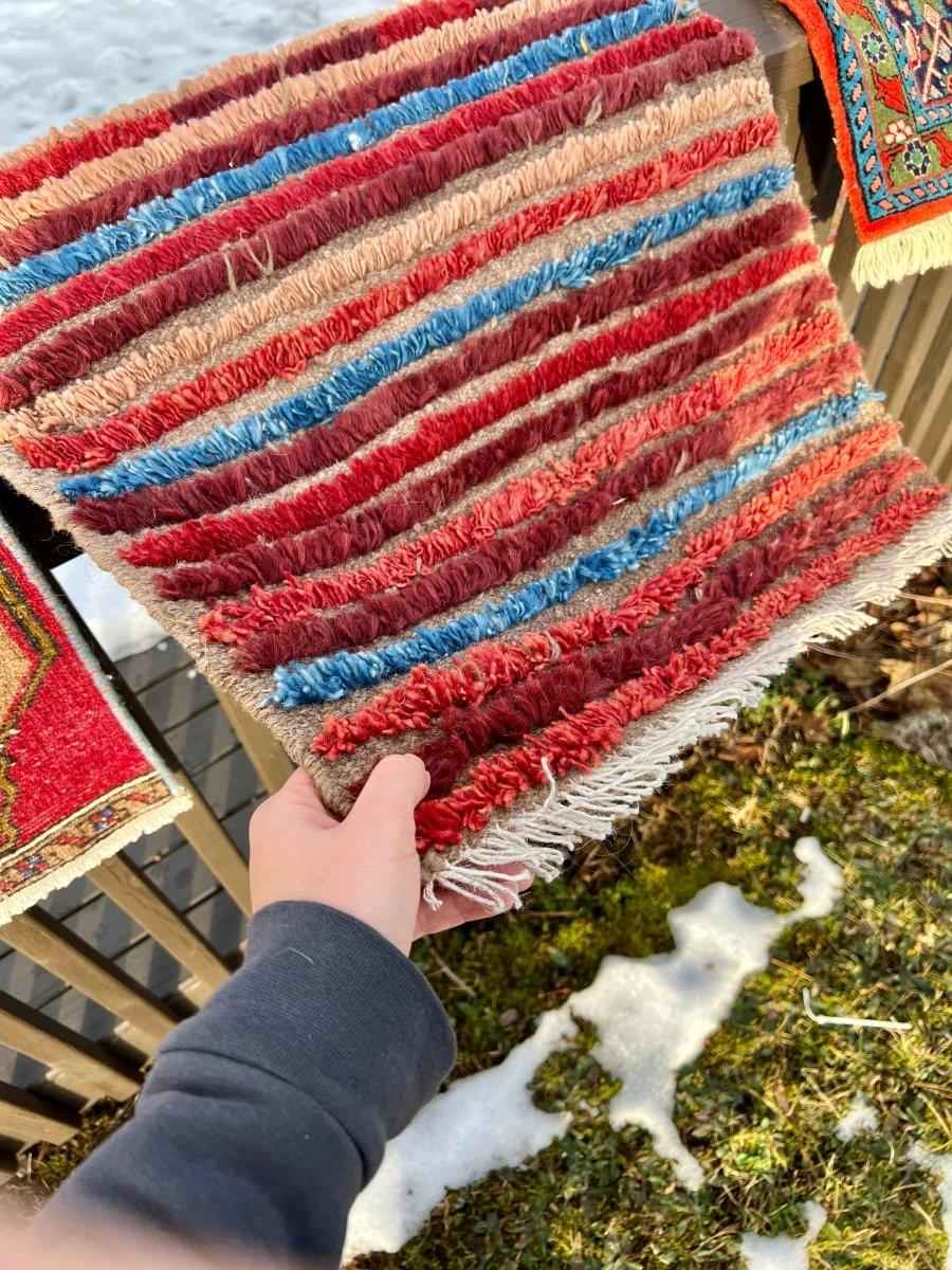 Persian Gonbad Mini Rug | 2' x 1' 7"