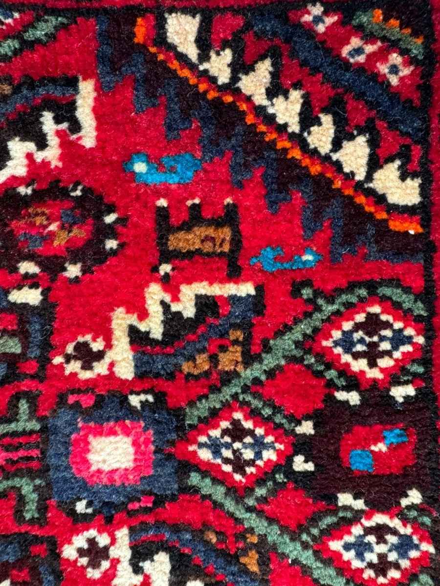 Persian Hamadan Rug | 2' 4" x 3' 1"