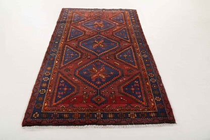Persian Hamadan Rug | 4' 6" x 7' 3"