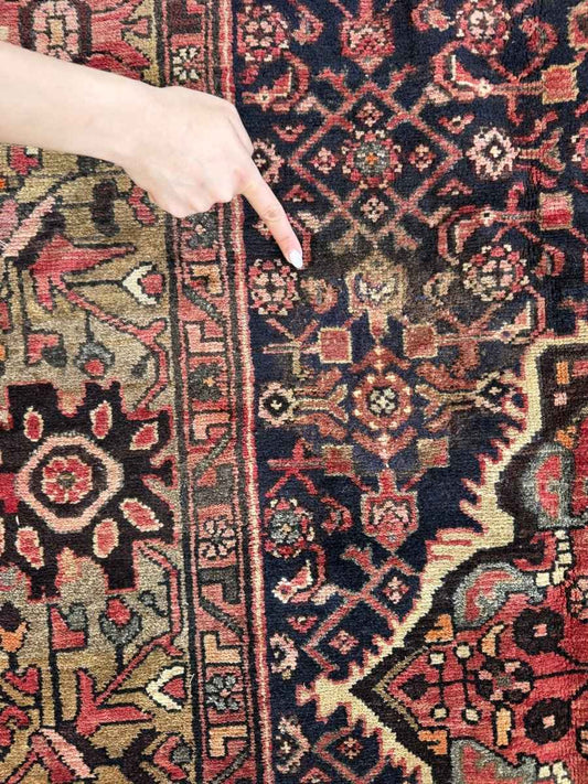 Persian Hamadan Rug | 5' 3" x 10' 6"