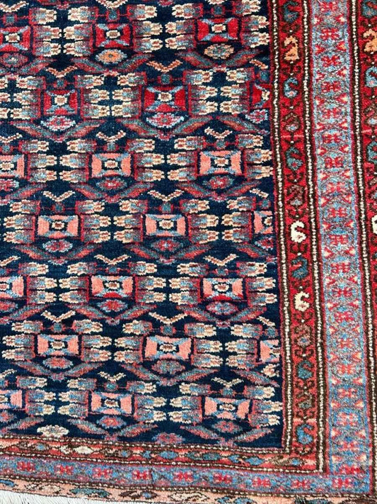 Persian Hamadan Rug | 5' 9" x 4' 1"