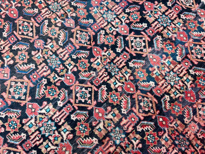 Persian Hamadan Rug | 7' 9” x 10'