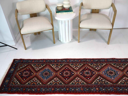 Persian Hamadan Runner Rug | 2' 2" x 9' 6"