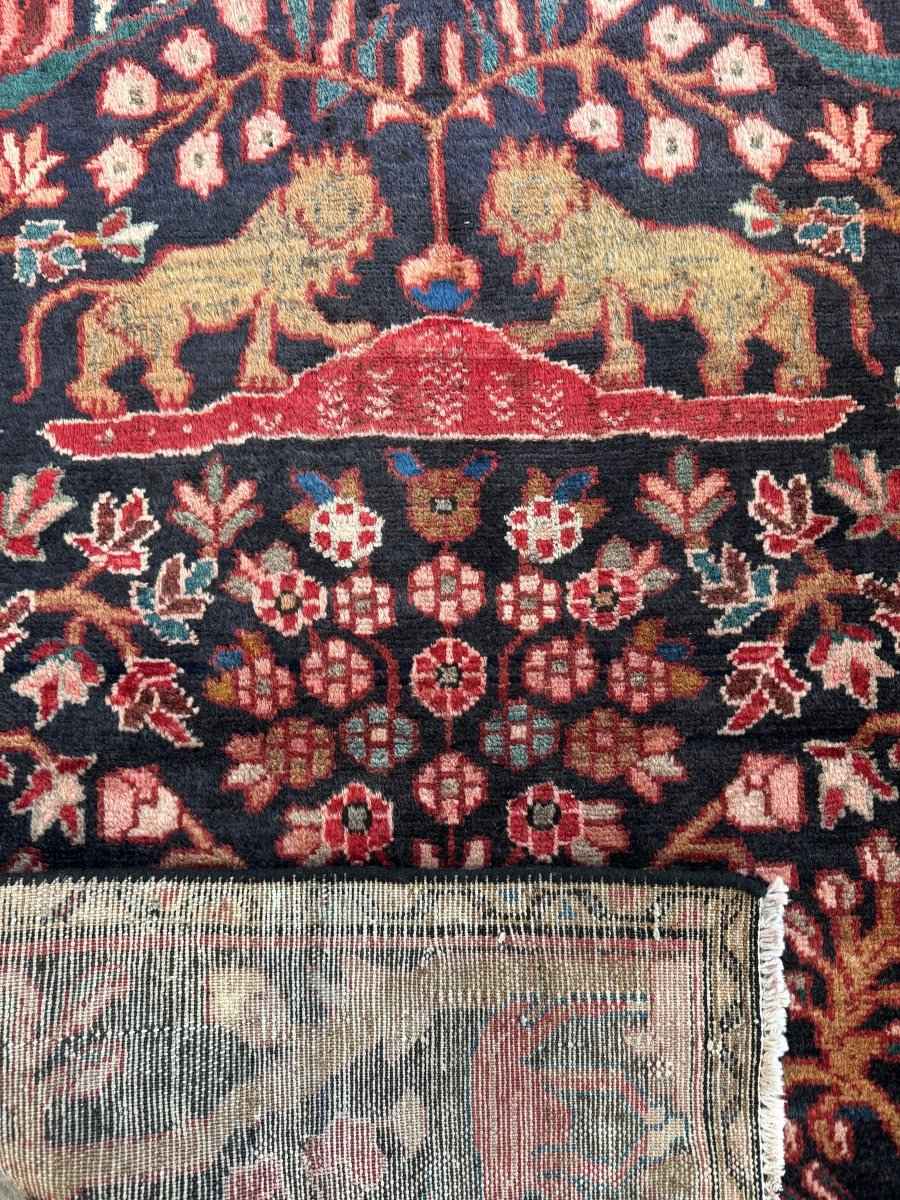 Persian Hamadan Runner Rug | 3' 1" x 9' 5"