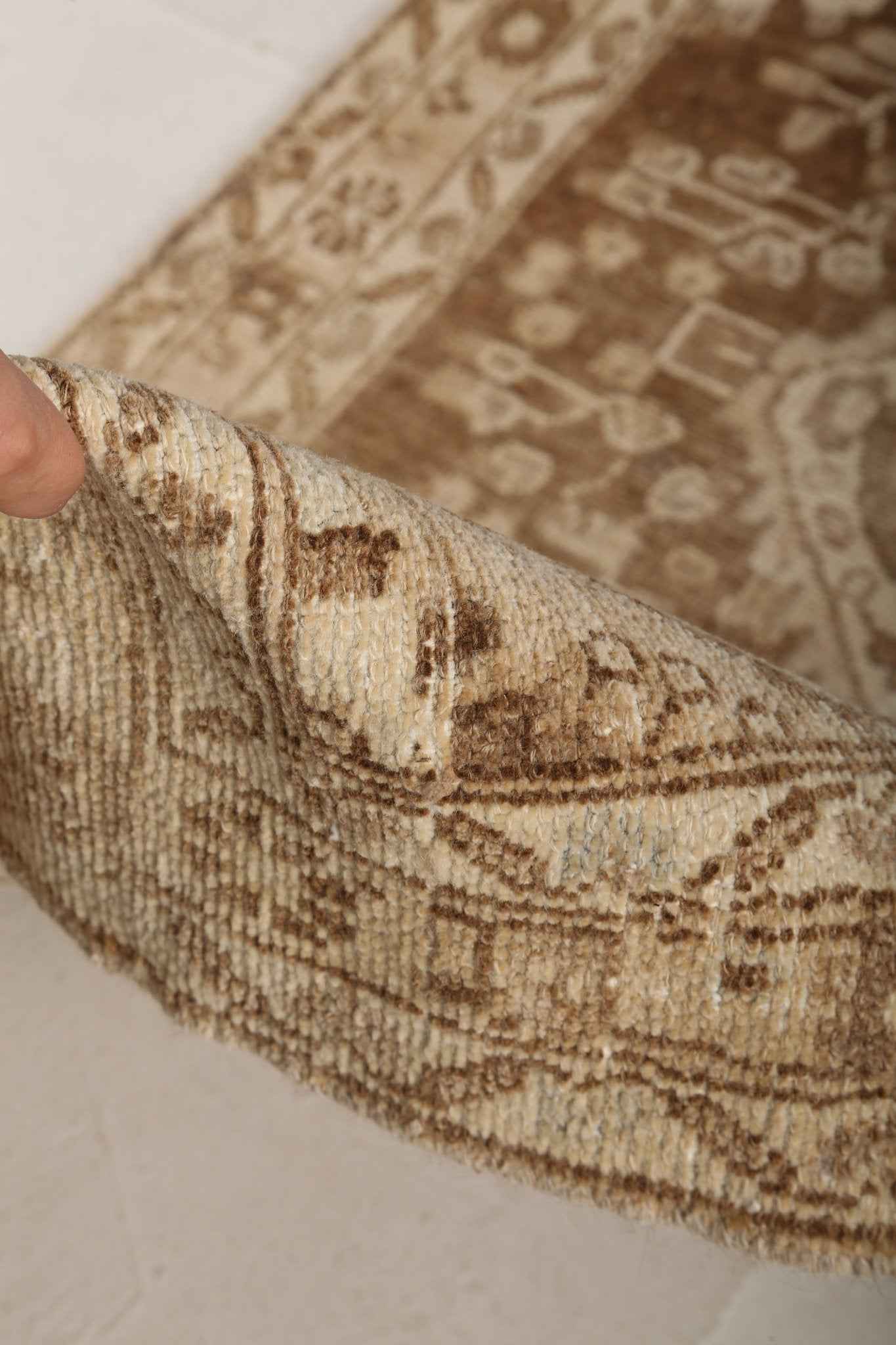 Persian Hamadan Runner Rug | 3' 3" x 15' 7"