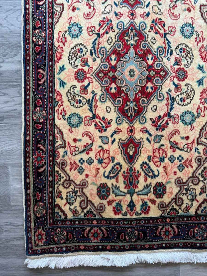 Persian Hamedan Rug | 2' 3" x 3' 8"