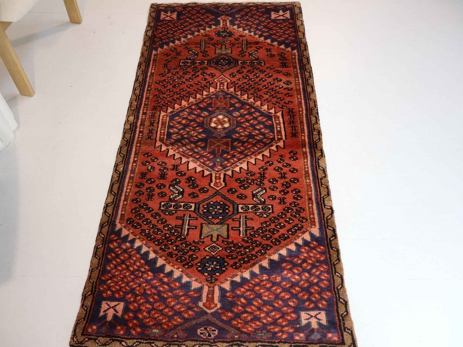 Persian Hamedan Rug | 2' 9” x 6'