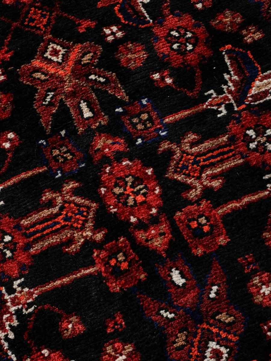 Persian Hamedan Runner Rug | 3' 8” x 9' 10"