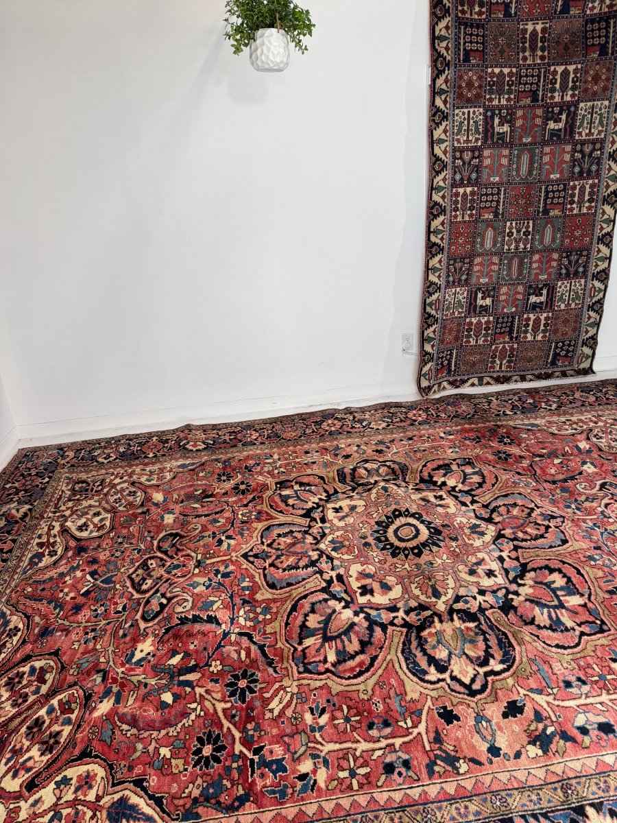 Persian Heriz Rug | 10' 7" x 13' 7"