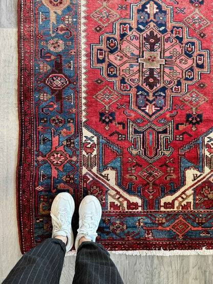Persian Jozan Rug | 4' 3" x 6' 8"