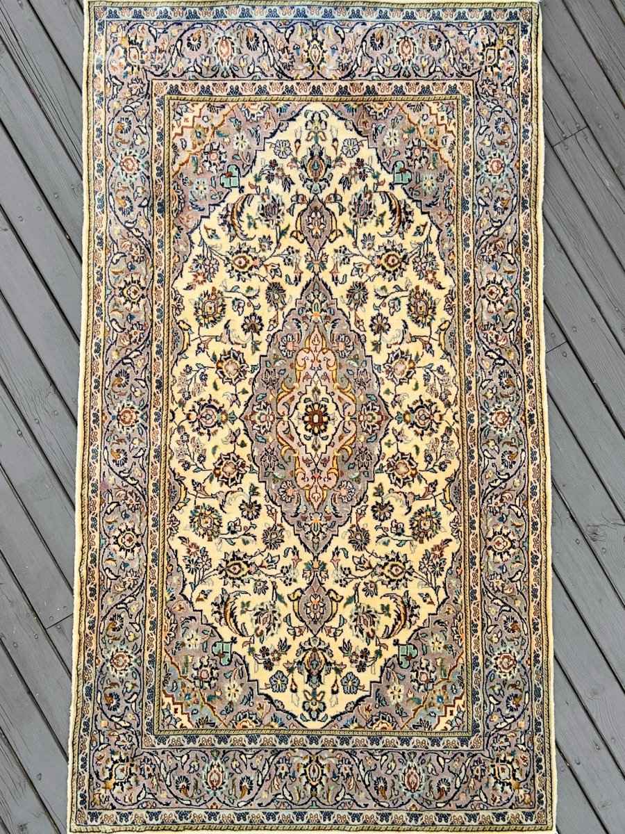 Persian Kashan Rug 1/2 | 6' x 3' 5"