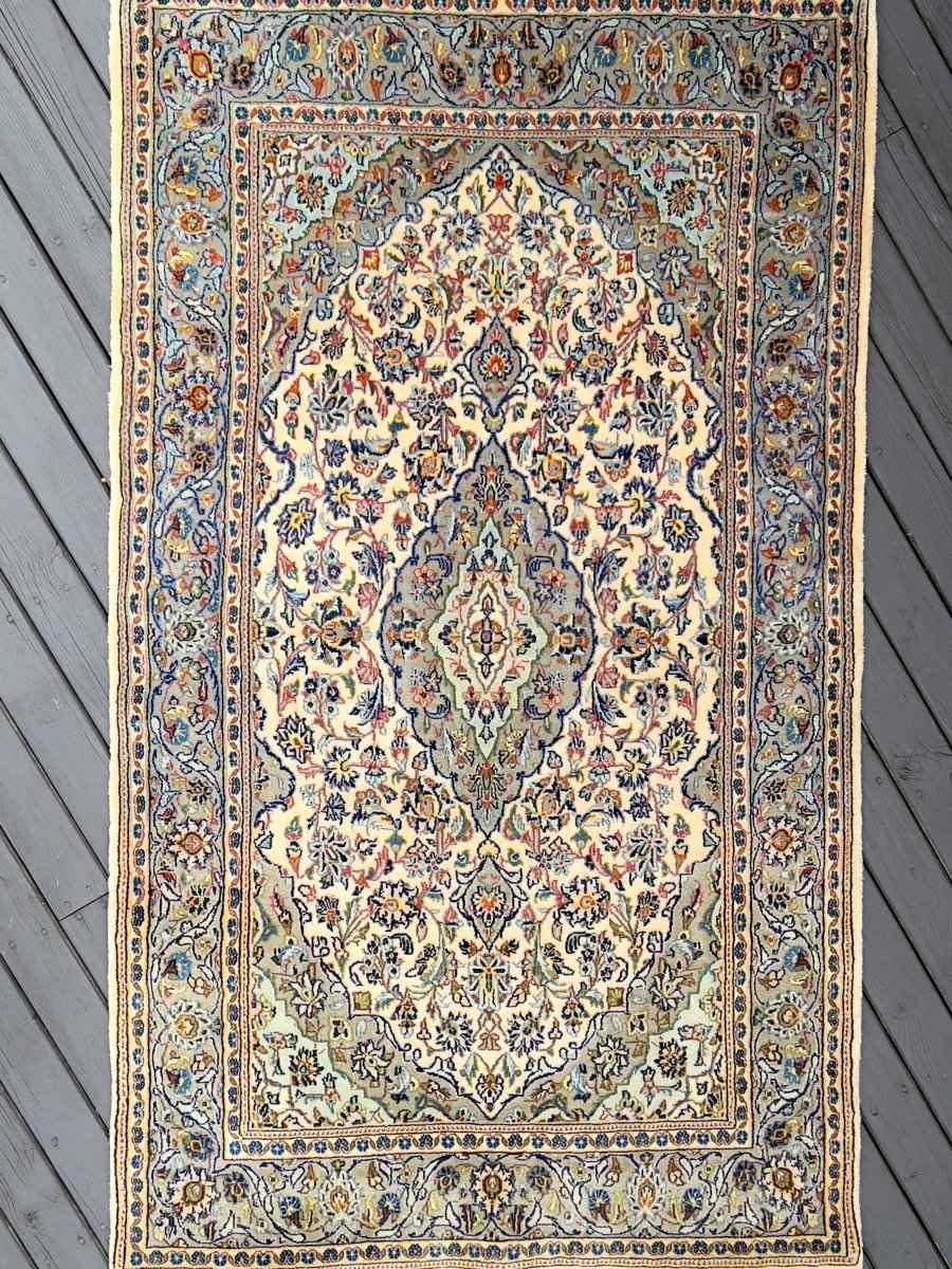 Persian Kashan Rug 2/2 | 6' x 3' 5"