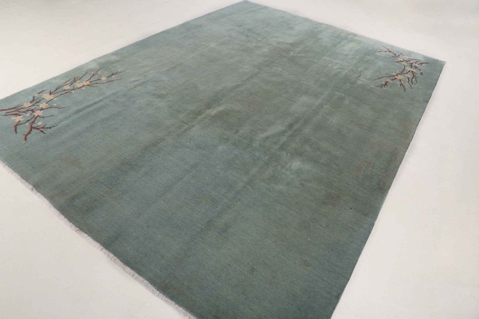 Persian Rug, Rare Art Deco Style | 8' x 10' 11"