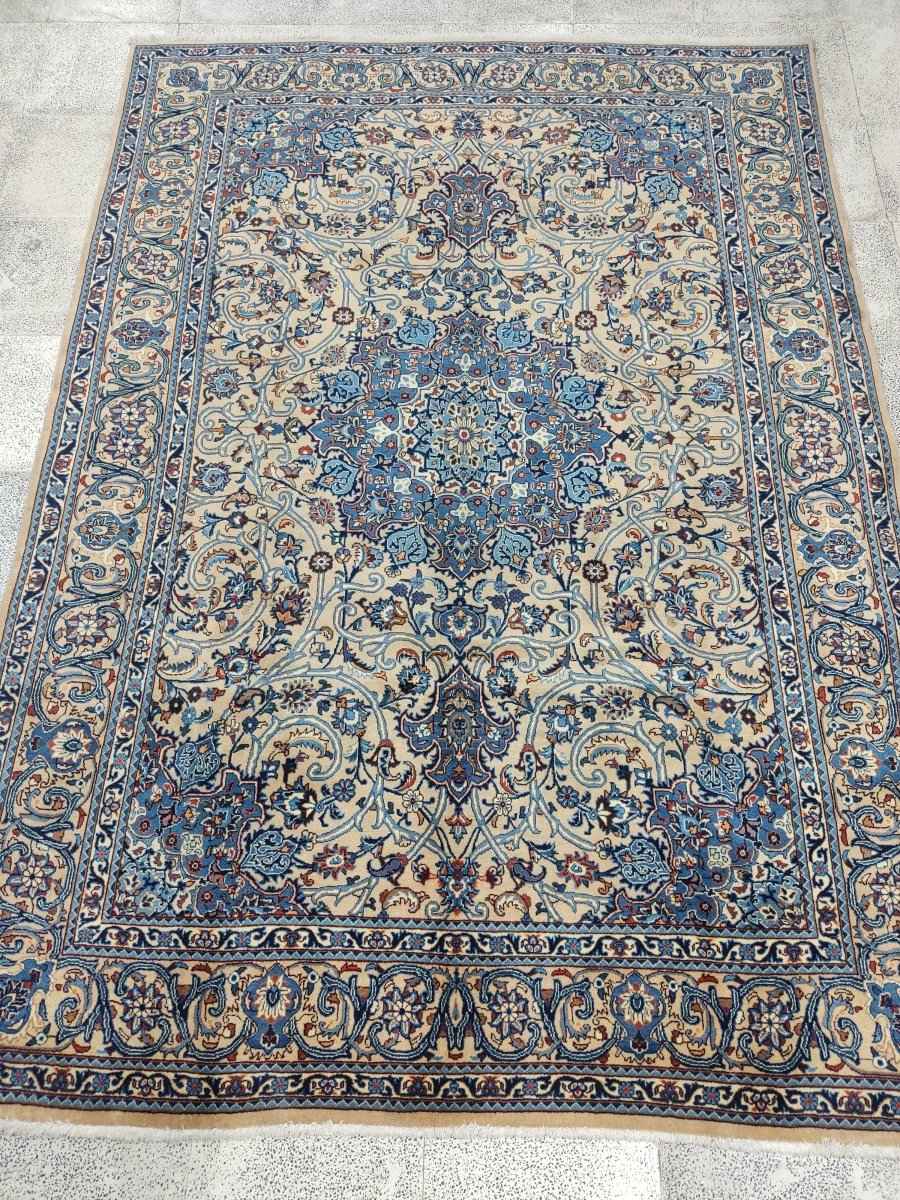 On hold | Persian Kashmar Rug (1/2) | 6' 8" x  9' 4"