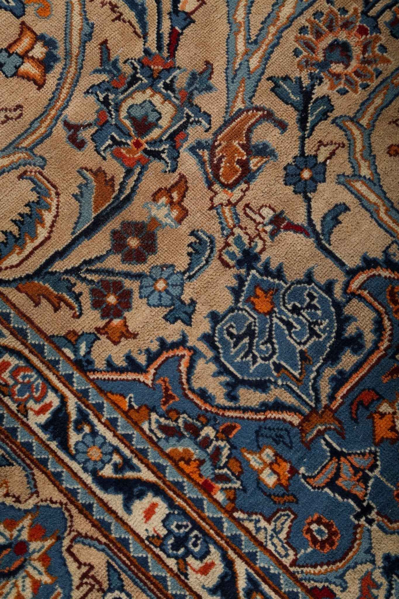 Persian Kashmar Rug | 6' 7" x 9' 4"