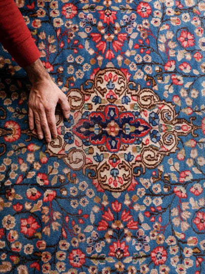 Persian Kerman Rug | 4' 9” x 7' 6"