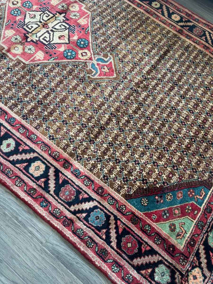 Persian Koliai Rug | 5’ 1" x 9’ 5"