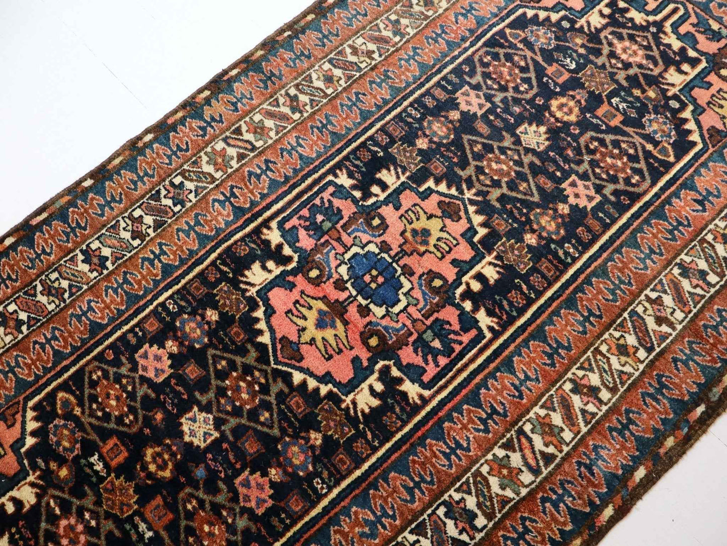 Persian Kurdi Rug | 3' 10" x 7' 2"