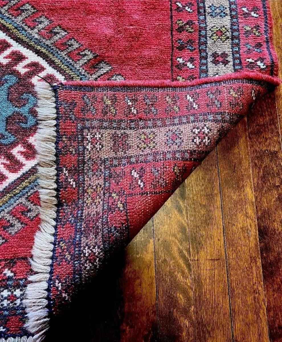Persian Kurdish Rug | 5' 2" x 3' 9"