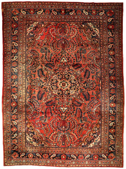 Persian Lilihan Rug | 12' 9" x 9' 4"