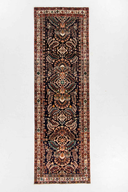 Persian Lilihan Runner Rug | 3' 5" x 11' 4"