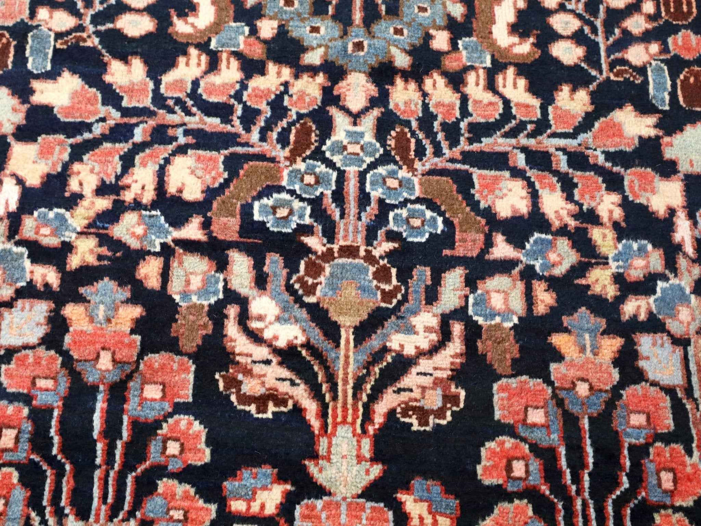 Persian Lilihan Runner Rug | 3' 5” x 9' 11"