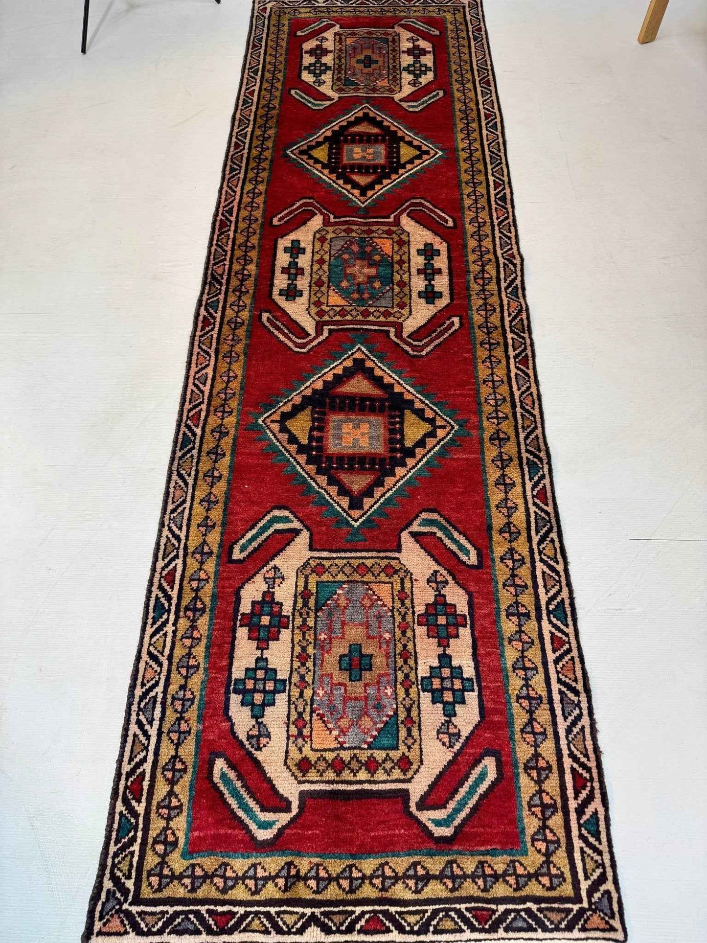 Persian Luri Runner Rug | 2' 10” x 9' 9"