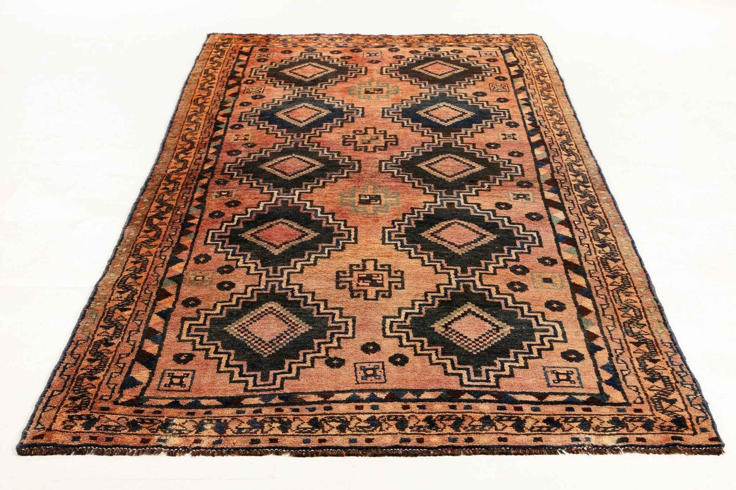 Persian Luri Runner Rug | 4' 3" x 9' 4"