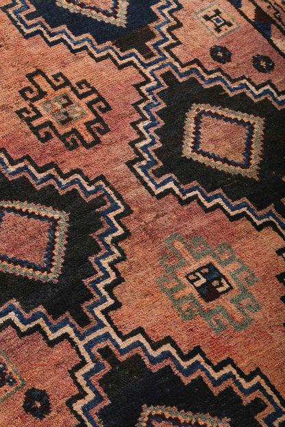 Persian Luri Runner Rug | 4' 3" x 9' 4"