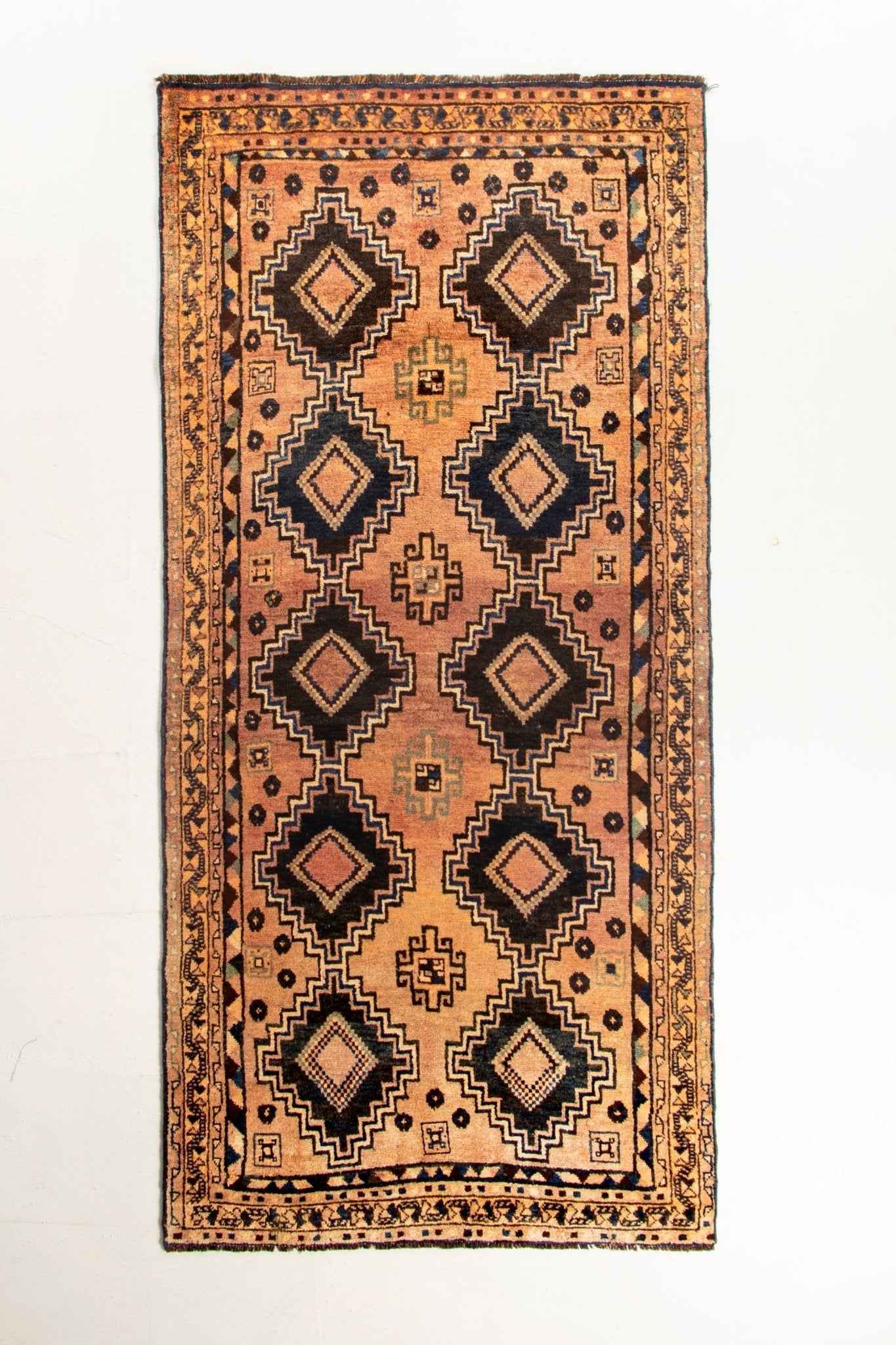Persian Luri Runner Rug | 4' 3" x 9' 4"