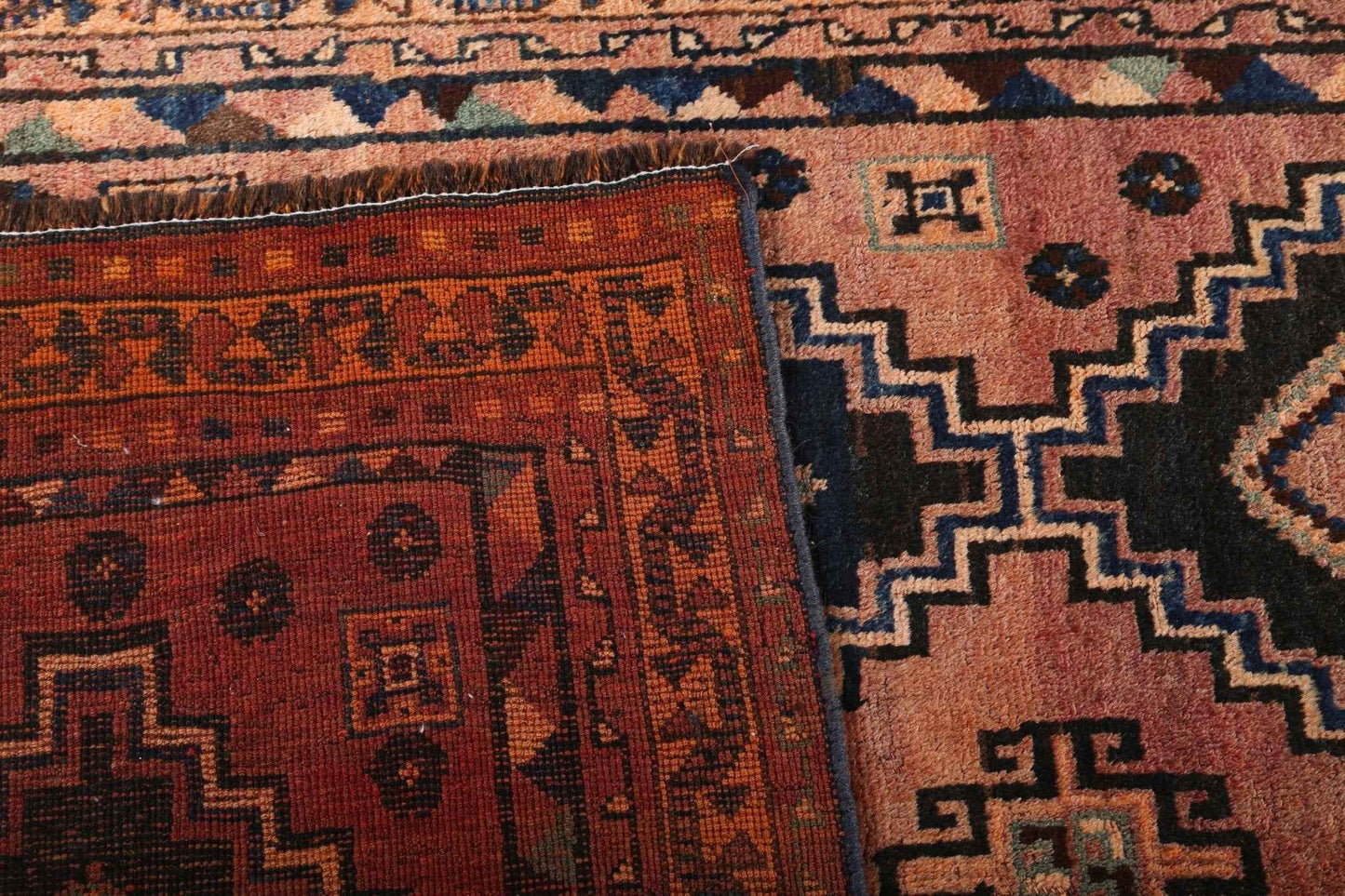 Persian Luri Runner Rug | 4' 3" x 9' 4"
