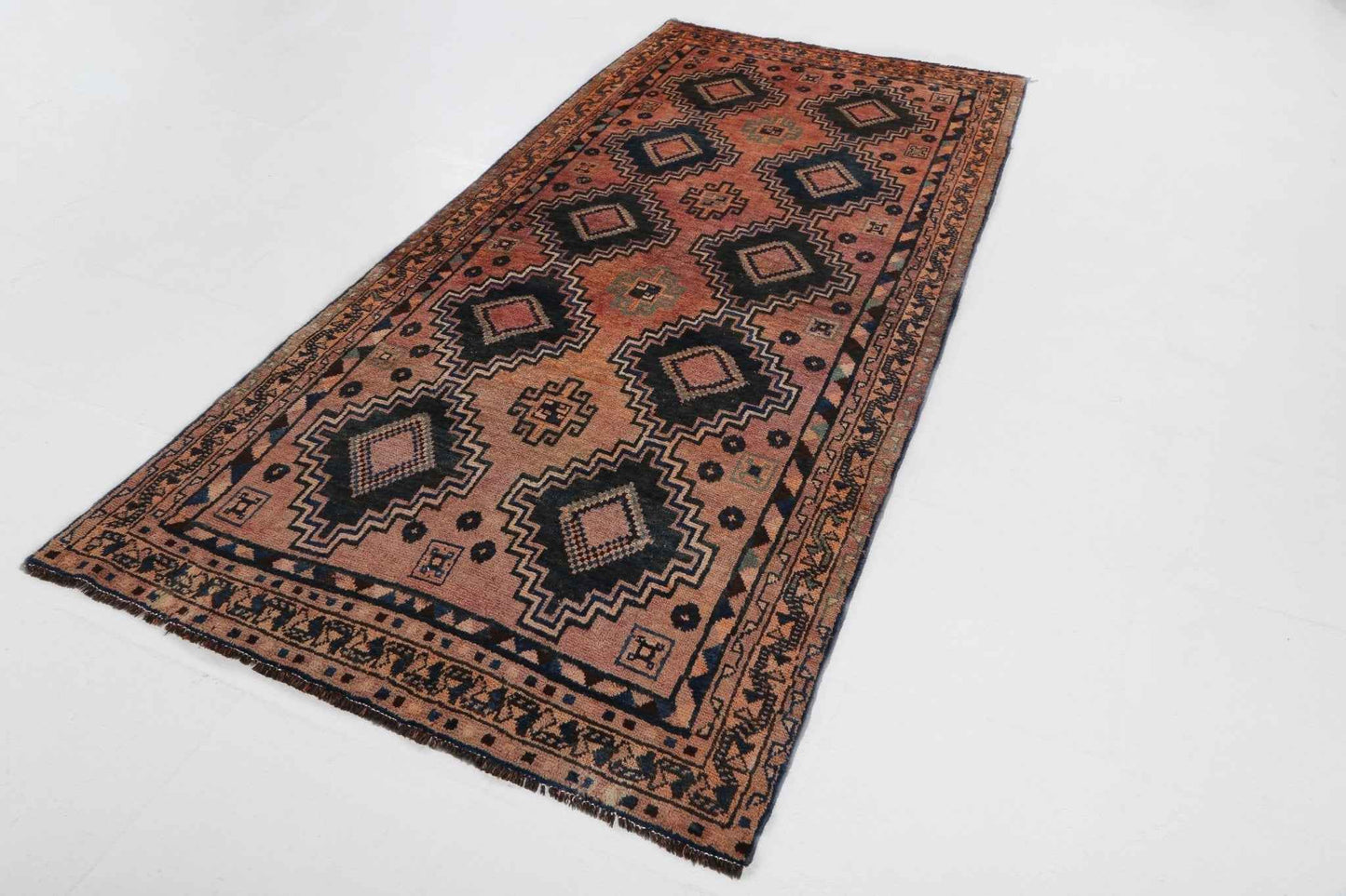 Persian Luri Runner Rug | 4' 3" x 9' 4"