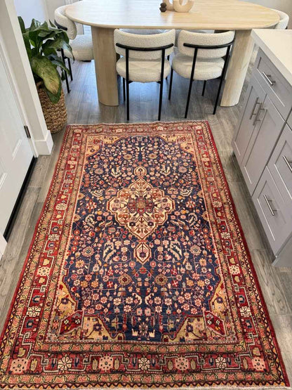 Persian Malayer Rug | 4' 5" x 6' 11"