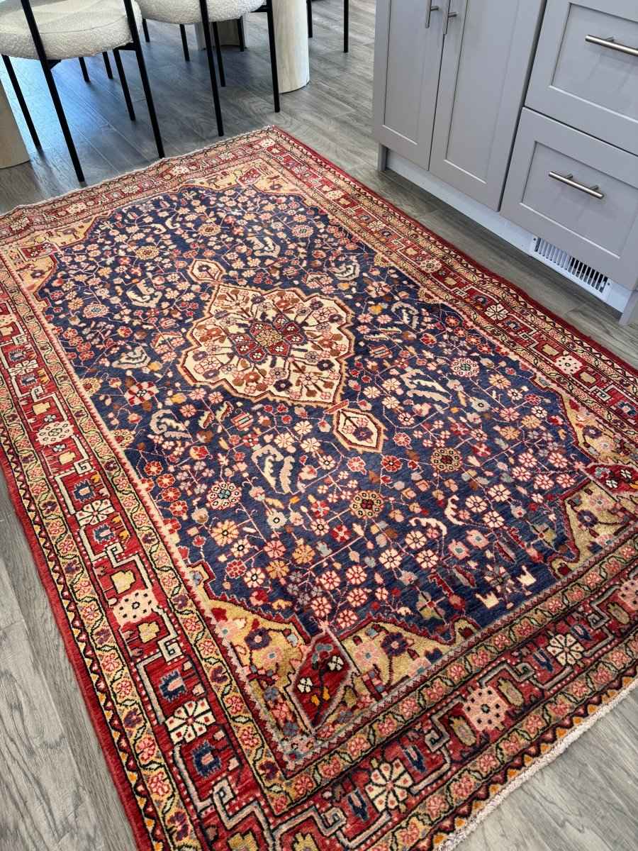 Persian Malayer Rug | 4' 5" x 6' 11"