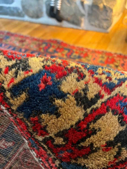 Persian Meshkin Runner | 10' 9" x 3' 2"