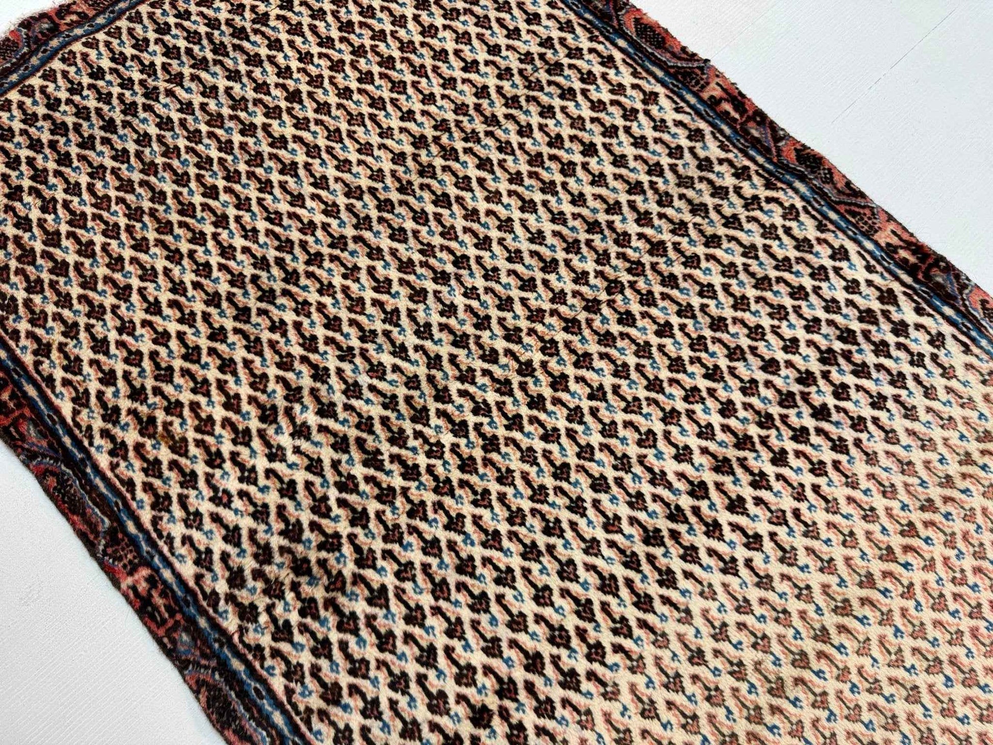 Persian Mir-Boteh Rug | 2' 9” x 4' 3"