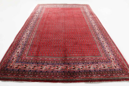 Persian Mir Boteh Rug | 7' 6" x 11' 4"
