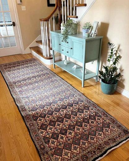 Persian Moud Runner | 10’ 4” x 3’ 8”
