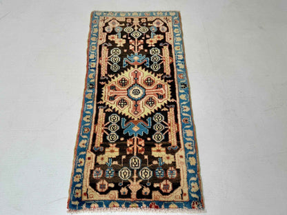 Persian Nahavand Rug | 1' 8” x 3' 6"