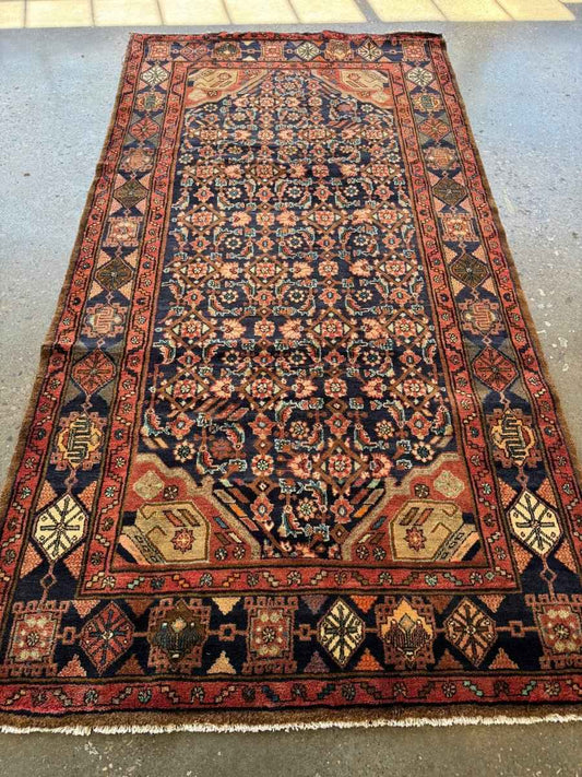 Persian Nahavand Rug | 5' 3" x 10' 1"