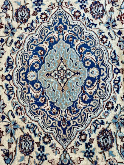 Persian Nain Rug | 6' 7" x 10' 2"